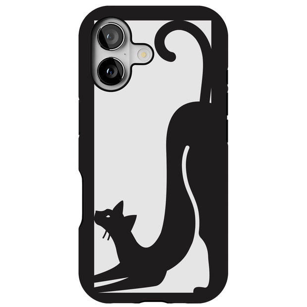 Cat Décor 1 Tough Cases For Apple iPhone (17, 16, 15, 14, 13, 12, 11, X, SE, 8, 7/ Air, Plus, Pro, Max, Mini, XR, XS), Print in USA