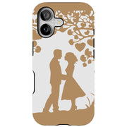 Valentine Décor Tough Cases For Apple iPhone (17, 16, 15, 14, 13, 12, 11, X, SE, 8, 7/ Air, Plus, Pro, Max, Mini, XR, XS), Print in USA