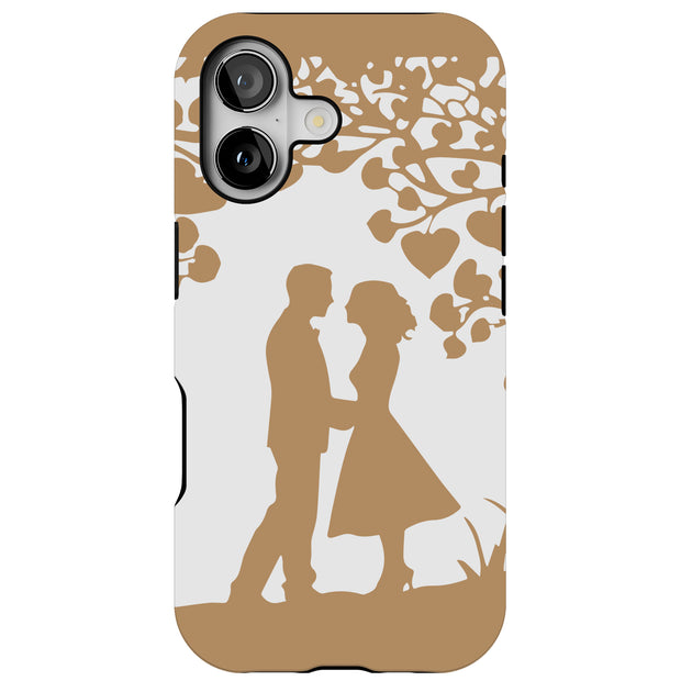 Valentine Décor Tough Cases For Apple iPhone (17, 16, 15, 14, 13, 12, 11, X, SE, 8, 7/ Air, Plus, Pro, Max, Mini, XR, XS), Print in USA