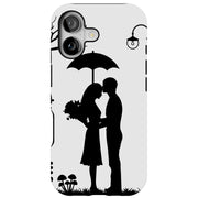 Loving Couple Tough Cases For Apple iPhone (17, 16, 15, 14, 13, 12, 11, X, SE, 8, 7/ Air, Plus, Pro, Max, Mini, XR, XS), Print in USA