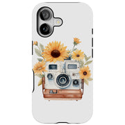 Old Camera 2 Tough Cases For Apple iPhone (17, 16, 15, 14, 13, 12, 11, X, SE, 8, 7/ Air, Plus, Pro, Max, Mini, XR, XS), Print in USA