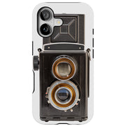 Old Camera 3 Tough Cases For Apple iPhone (17, 16, 15, 14, 13, 12, 11, X, SE, 8, 7/ Air, Plus, Pro, Max, Mini, XR, XS), Print in USA