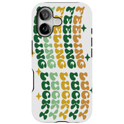 Feeling Lucky 1 Tough Cases For Apple iPhone (17, 16, 15, 14, 13, 12, 11, X, SE, 8, 7/ Air, Plus, Pro, Max, Mini, XR, XS), Print in USA