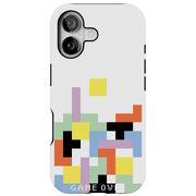 Game Over Tough Cases For Apple iPhone (17, 16, 15, 14, 13, 12, 11, X, SE, 8, 7/ Air, Plus, Pro, Max, Mini, XR, XS), Print in USA