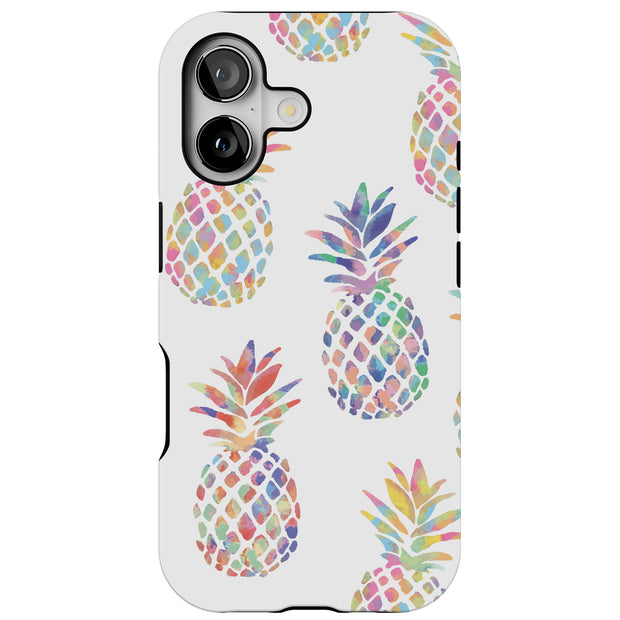 Pineapple Tough Cases For Apple iPhone (17, 16, 15, 14, 13, 12, 11, X, SE, 8, 7/ Air, Plus, Pro, Max, Mini, XR, XS), Print in USA