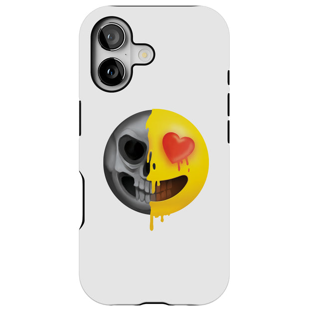 Spooky Icon Tough Cases For Apple iPhone (17, 16, 15, 14, 13, 12, 11, X, SE, 8, 7/ Air, Plus, Pro, Max, Mini, XR, XS), Print in USA