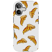 Yummy Pizza Tough Cases For Apple iPhone (17, 16, 15, 14, 13, 12, 11, X, SE, 8, 7/ Air, Plus, Pro, Max, Mini, XR, XS), Print in USA