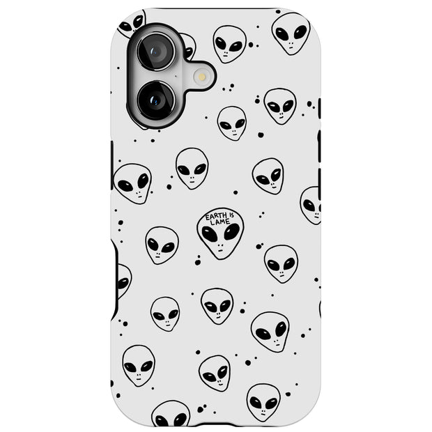 Earth is Lame Tough Cases For Apple iPhone (17, 16, 15, 14, 13, 12, 11, X, SE, 8, 7/ Air, Plus, Pro, Max, Mini, XR, XS), Print in USA