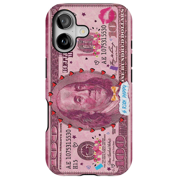One Bill Daddy Tough Cases For Apple iPhone (17, 16, 15, 14, 13, 12, 11, X, SE, 8, 7/ Air, Plus, Pro, Max, Mini, XR, XS), Print in USA