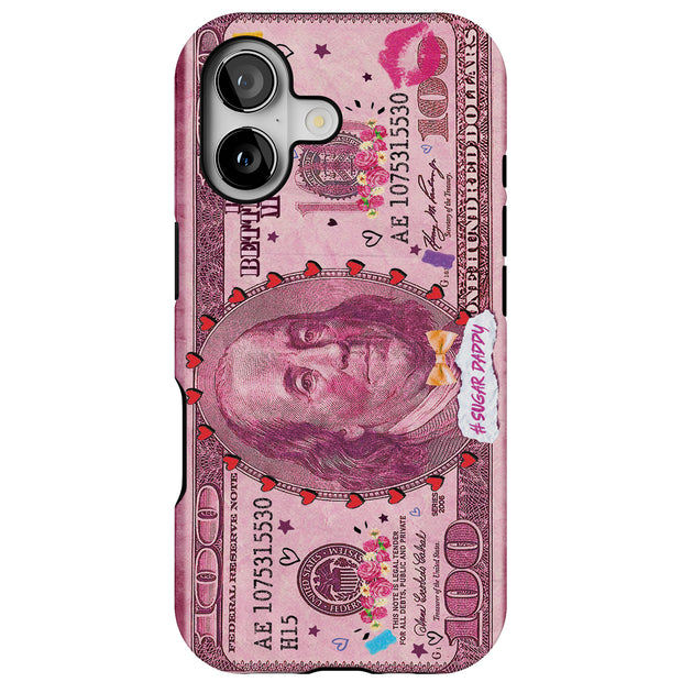 100 Sugar Daddy Tough Cases For Apple iPhone (17, 16, 15, 14, 13, 12, 11, X, SE, 8, 7/ Air, Plus, Pro, Max, Mini, XR, XS), Print in USA
