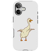 Cute Ducky Tough Cases For Apple iPhone (17, 16, 15, 14, 13, 12, 11, X, SE, 8, 7/ Air, Plus, Pro, Max, Mini, XR, XS), Print in USA