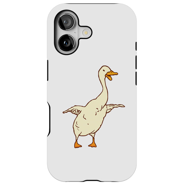 Cute Ducky Tough Cases For Apple iPhone (17, 16, 15, 14, 13, 12, 11, X, SE, 8, 7/ Air, Plus, Pro, Max, Mini, XR, XS), Print in USA