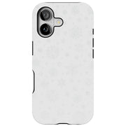 Snowflake 1 Tough Cases For Apple iPhone (17, 16, 15, 14, 13, 12, 11, X, SE, 8, 7/ Air, Plus, Pro, Max, Mini, XR, XS), Print in USA