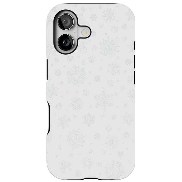 Snowflake 1 Tough Cases For Apple iPhone (17, 16, 15, 14, 13, 12, 11, X, SE, 8, 7/ Air, Plus, Pro, Max, Mini, XR, XS), Print in USA