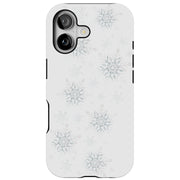 Snowflake 2 Tough Cases For Apple iPhone (17, 16, 15, 14, 13, 12, 11, X, SE, 8, 7/ Air, Plus, Pro, Max, Mini, XR, XS), Print in USA
