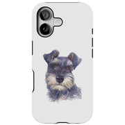 Dog Painting 7 Tough Cases For Apple iPhone (17, 16, 15, 14, 13, 12, 11, X, SE, 8, 7/ Air, Plus, Pro, Max, Mini, XR, XS), Print in USA