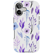 Flower 5 Tough Cases For Apple iPhone (17, 16, 15, 14, 13, 12, 11, X, SE, 8, 7/ Air, Plus, Pro, Max, Mini, XR, XS), Print in USA