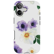 Flower 7 Tough Cases For Apple iPhone (17, 16, 15, 14, 13, 12, 11, X, SE, 8, 7/ Air, Plus, Pro, Max, Mini, XR, XS), Print in USA