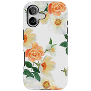 Flower 8 Tough Cases For Apple iPhone (17, 16, 15, 14, 13, 12, 11, X, SE, 8, 7/ Air, Plus, Pro, Max, Mini, XR, XS), Print in USA