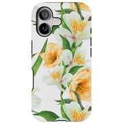 Flower 10 Tough Cases For Apple iPhone (17, 16, 15, 14, 13, 12, 11, X, SE, 8, 7/ Air, Plus, Pro, Max, Mini, XR, XS), Print in USA