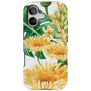 Flower 11 Tough Cases For Apple iPhone (17, 16, 15, 14, 13, 12, 11, X, SE, 8, 7/ Air, Plus, Pro, Max, Mini, XR, XS), Print in USA