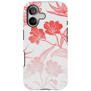 Flower 12 Tough Cases For Apple iPhone (17, 16, 15, 14, 13, 12, 11, X, SE, 8, 7/ Air, Plus, Pro, Max, Mini, XR, XS), Print in USA