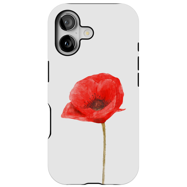 Flower 13 Tough Cases For Apple iPhone (17, 16, 15, 14, 13, 12, 11, X, SE, 8, 7/ Air, Plus, Pro, Max, Mini, XR, XS), Print in USA