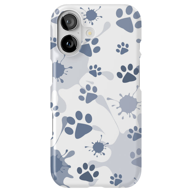 Paw Color 3 Tough Cases For Apple iPhone (17, 16, 15, 14, 13, 12, 11, X, SE, 8, 7/ Air, Plus, Pro, Max, Mini, XR, XS), Print in USA