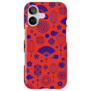 Lunar New Year1 Tough Cases For Apple iPhone (17, 16, 15, 14, 13, 12, 11, X, SE, 8, 7/ Air, Plus, Pro, Max, Mini, XR, XS), Print in USA