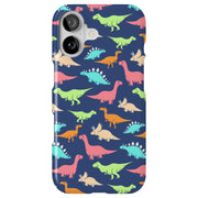 Dinosaur 1 Tough Cases For Apple iPhone (17, 16, 15, 14, 13, 12, 11, X, SE, 8, 7/ Air, Plus, Pro, Max, Mini, XR, XS), Print in USA