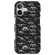 Dinosaur 3 Tough Cases For Apple iPhone (17, 16, 15, 14, 13, 12, 11, X, SE, 8, 7/ Air, Plus, Pro, Max, Mini, XR, XS), Print in USA