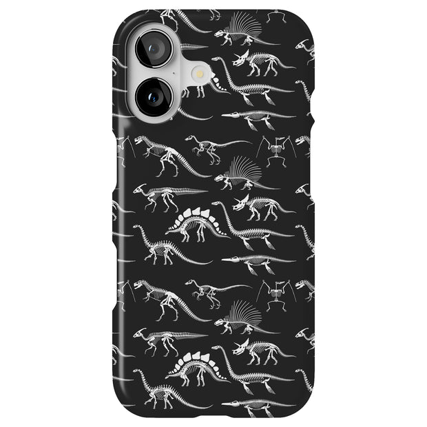 Dinosaur 3 Tough Cases For Apple iPhone (17, 16, 15, 14, 13, 12, 11, X, SE, 8, 7/ Air, Plus, Pro, Max, Mini, XR, XS), Print in USA