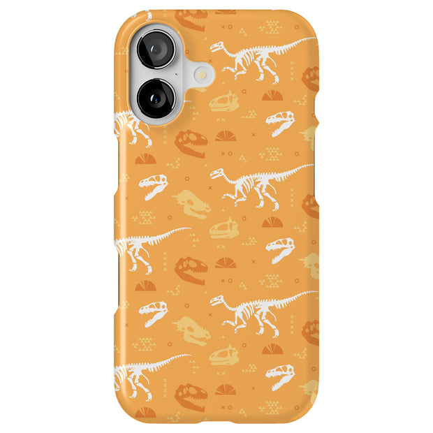 Dinosaur 5 Tough Cases For Apple iPhone (17, 16, 15, 14, 13, 12, 11, X, SE, 8, 7/ Air, Plus, Pro, Max, Mini, XR, XS), Print in USA
