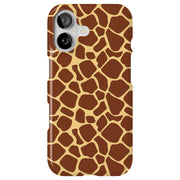 Giraffe Spot Tough Cases For Apple iPhone (17, 16, 15, 14, 13, 12, 11, X, SE, 8, 7/ Air, Plus, Pro, Max, Mini, XR, XS), Print in USA