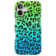 Cool Leopard Tough Cases For Apple iPhone (17, 16, 15, 14, 13, 12, 11, X, SE, 8, 7/ Air, Plus, Pro, Max, Mini, XR, XS), Print in USA