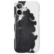 Cow Fur 2 Tough Cases For Apple iPhone (17, 16, 15, 14, 13, 12, 11, X, SE, 8, 7/ Air, Plus, Pro, Max, Mini, XR, XS), Print in USA