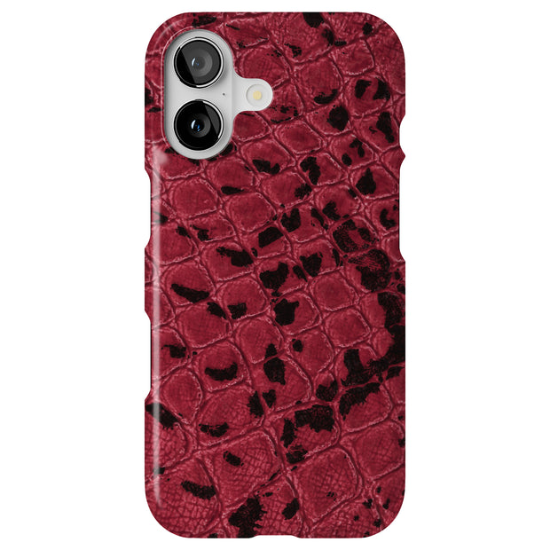 Snake Skin Tough Cases For Apple iPhone (17, 16, 15, 14, 13, 12, 11, X, SE, 8, 7/ Air, Plus, Pro, Max, Mini, XR, XS), Print in USA