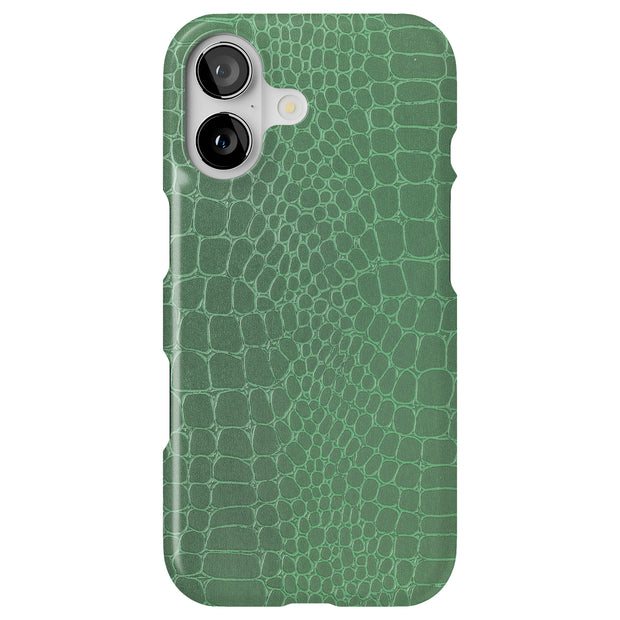 Reptile Skin 2 Tough Cases For Apple iPhone (17, 16, 15, 14, 13, 12, 11, X, SE, 8, 7/ Air, Plus, Pro, Max, Mini, XR, XS), Print in USA