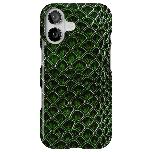 Reptile Skin 3 Tough Cases For Apple iPhone (17, 16, 15, 14, 13, 12, 11, X, SE, 8, 7/ Air, Plus, Pro, Max, Mini, XR, XS), Print in USA