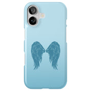 Blue Wings 2 Tough Cases For Apple iPhone (17, 16, 15, 14, 13, 12, 11, X, SE, 8, 7/ Air, Plus, Pro, Max, Mini, XR, XS), Print in USA