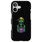 Finger Alien Tough Cases For Apple iPhone (17, 16, 15, 14, 13, 12, 11, X, SE, 8, 7/ Air, Plus, Pro, Max, Mini, XR, XS), Print in USA