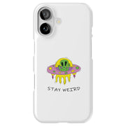 Alien Weird Tough Cases For Apple iPhone (17, 16, 15, 14, 13, 12, 11, X, SE, 8, 7/ Air, Plus, Pro, Max, Mini, XR, XS), Print in USA