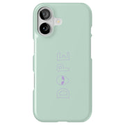 Dope Alien Tough Cases For Apple iPhone (17, 16, 15, 14, 13, 12, 11, X, SE, 8, 7/ Air, Plus, Pro, Max, Mini, XR, XS), Print in USA