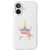 Sleep Unicorn Tough Cases For Apple iPhone (17, 16, 15, 14, 13, 12, 11, X, SE, 8, 7/ Air, Plus, Pro, Max, Mini, XR, XS), Print in USA