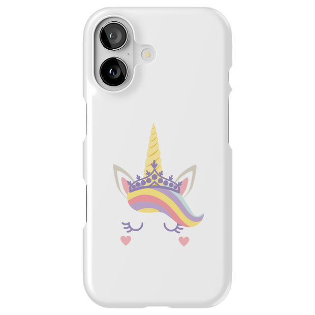 Sleep Unicorn Tough Cases For Apple iPhone (17, 16, 15, 14, 13, 12, 11, X, SE, 8, 7/ Air, Plus, Pro, Max, Mini, XR, XS), Print in USA