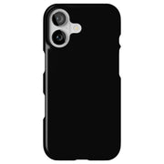 Black Tough Cases For Apple iPhone (17, 16, 15, 14, 13, 12, 11, X, SE, 8, 7/ Air, Plus, Pro, Max, Mini, XR, XS), Print in USA