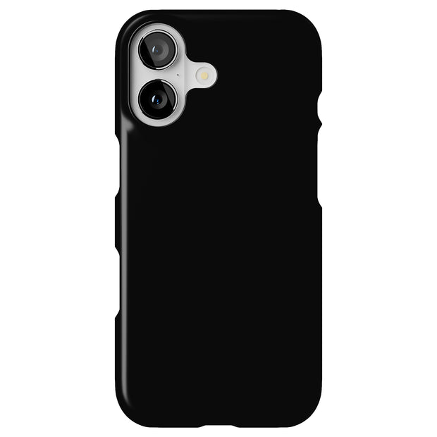 Black Tough Cases For Apple iPhone (17, 16, 15, 14, 13, 12, 11, X, SE, 8, 7/ Air, Plus, Pro, Max, Mini, XR, XS), Print in USA
