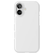 White Tough Cases For Apple iPhone (17, 16, 15, 14, 13, 12, 11, X, SE, 8, 7/ Air, Plus, Pro, Max, Mini, XR, XS), Print in USA