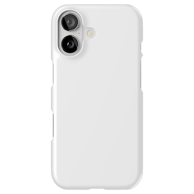 White Tough Cases For Apple iPhone (17, 16, 15, 14, 13, 12, 11, X, SE, 8, 7/ Air, Plus, Pro, Max, Mini, XR, XS), Print in USA