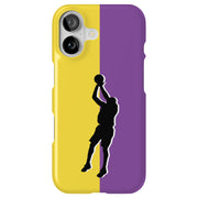 Kobe Basketball Tough Cases For Apple iPhone (17, 16, 15, 14, 13, 12, 11, X, SE, 8, 7/ Air, Plus, Pro, Max, Mini, XR, XS), Print in USA